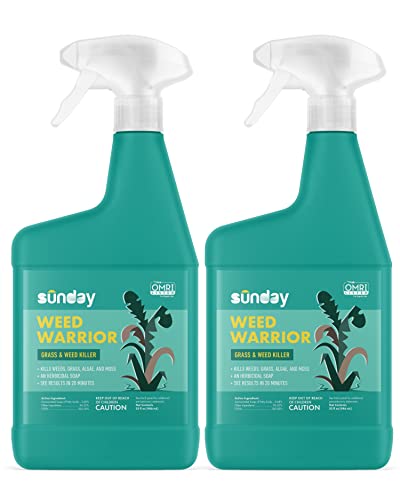 32 oz 2 Pack Organic Weed Killer Spray T864