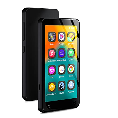 Black 4" Touch Screen MP3 Player with Bluetooth and WiFi G44741