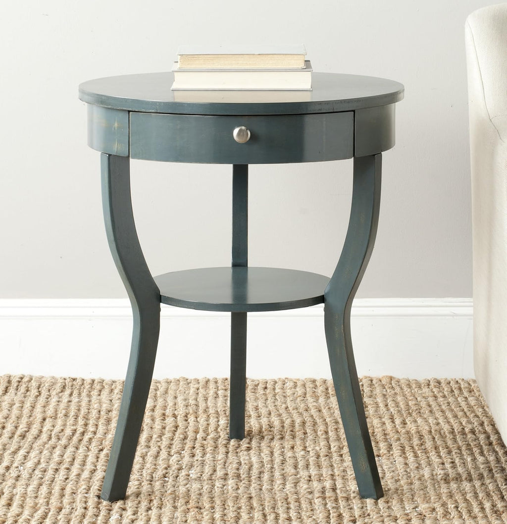 French Grey End Table M713732