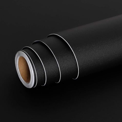 Black Wallpaper Stick and Peel H6214