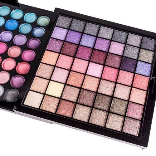 All-in-One Makeup Kit Cosmetics Set Eye Shadows Blush Lips Bag G2107