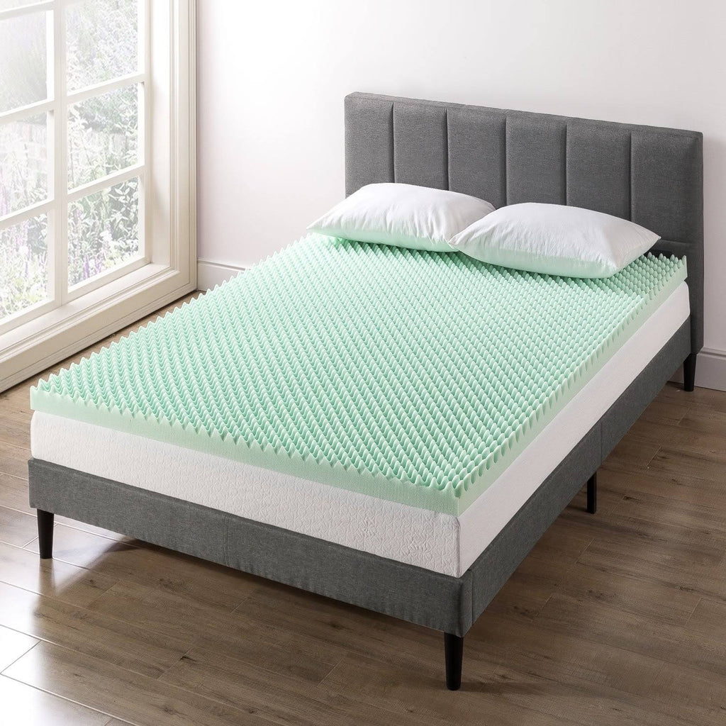 3 inch Memory Foam Mattress Topper X504651