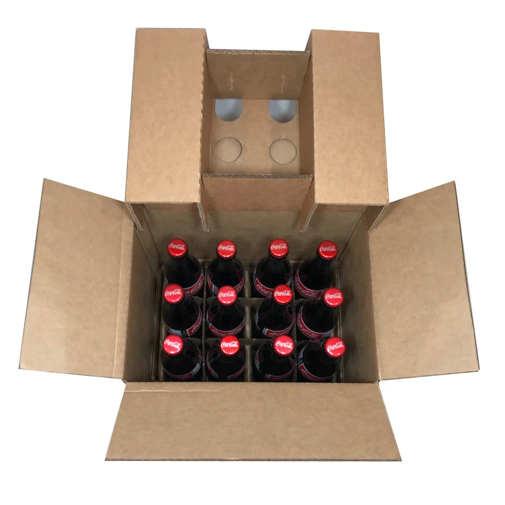 12 fl. oz. Glass Bottle Case (12-Pack) Sweetened Coke S878
