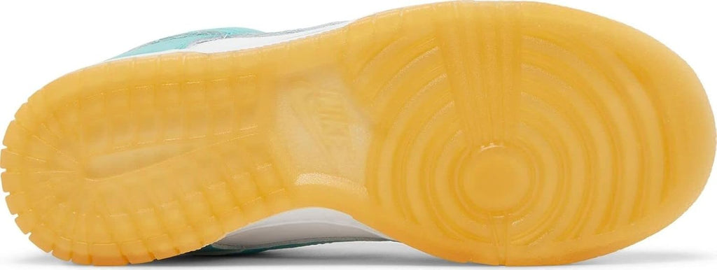Teal Zeal White Washed Teal Kumquat Women's Dunk Low I595747
