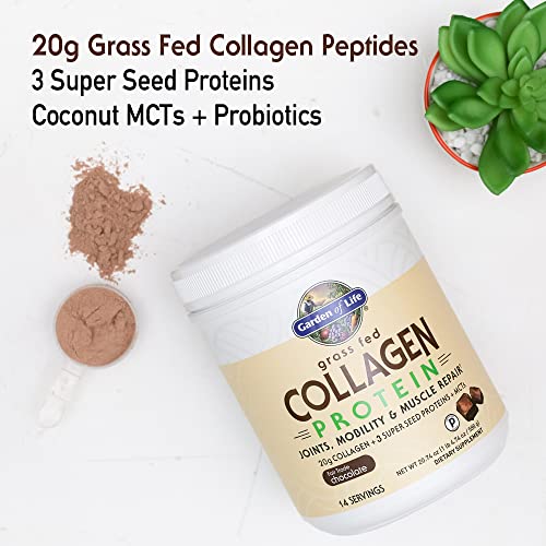 Vanilla Collagen Protein Powder, 14 Servings O9583