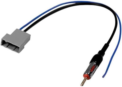 Car Stereo Installation Kit with Dash Mounting Kit and Harness for Single Double Din Radio J392442
