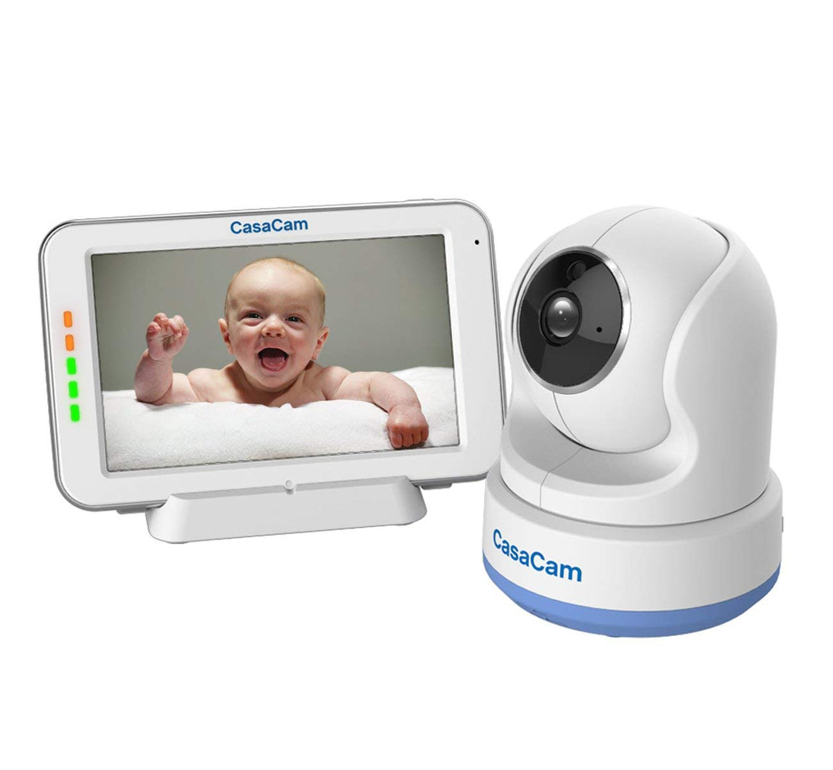 Video Baby Monitor with 5 Touchscreen and Pan & Tilt Camera Z134642
