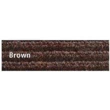 4 x 6 Brown Needle Rib Carpet Mat S1659