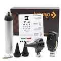2-in-1 Ear Scope Set with Sight Chart, Replacement Tips, and Carry Case S4331