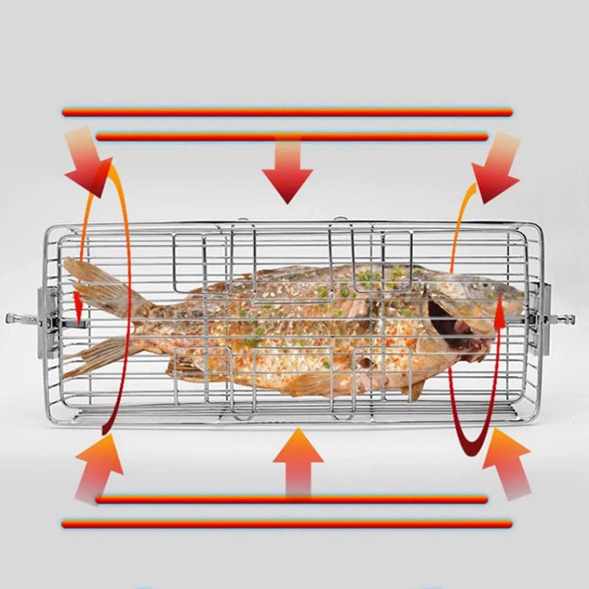 Stainless Steel Grilling Basket N69160