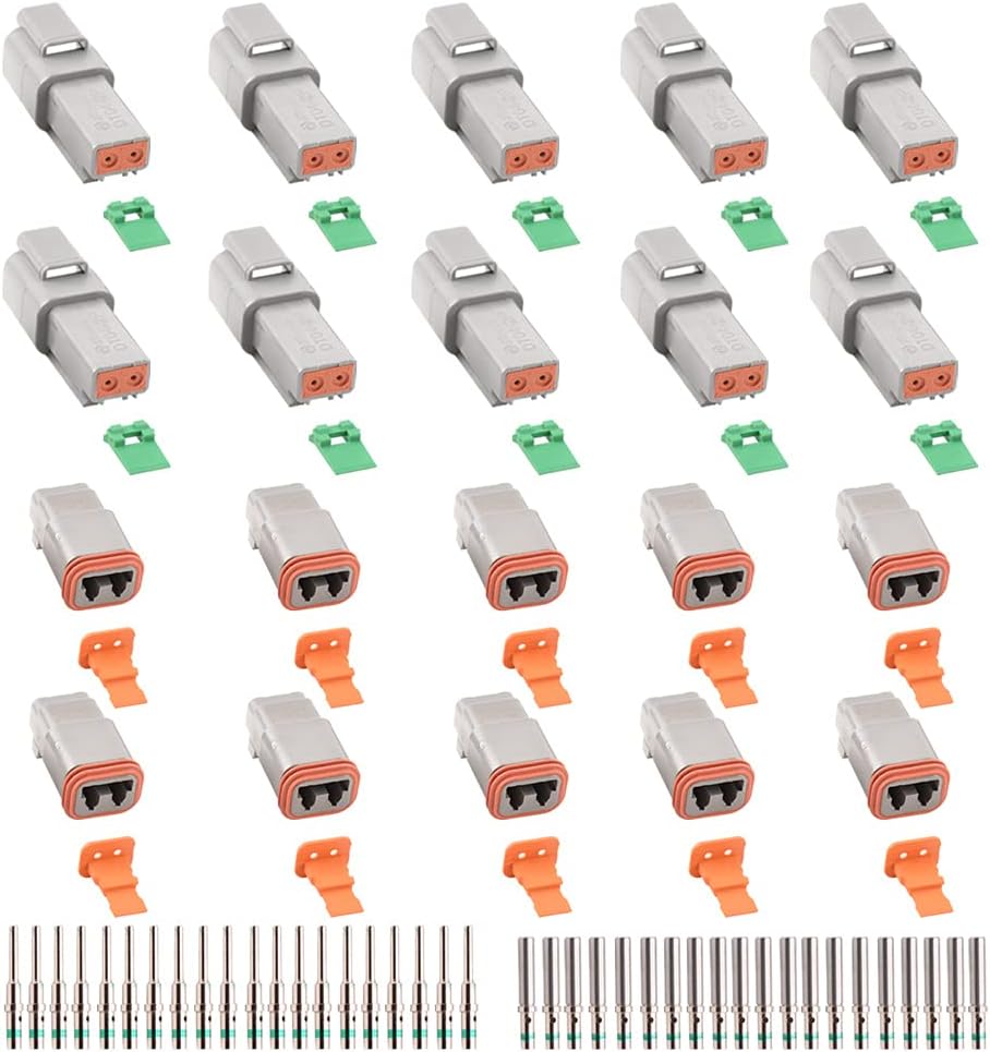 4 Pin Waterproof Electrical Wire Connector 10 Sets R256120