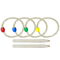 6-piece Solid Wood Ring Toss Game Set F7726