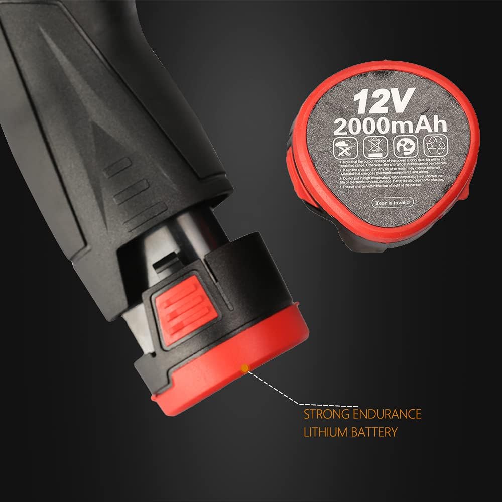 12V Cordless Mini Car Polisher S995031
