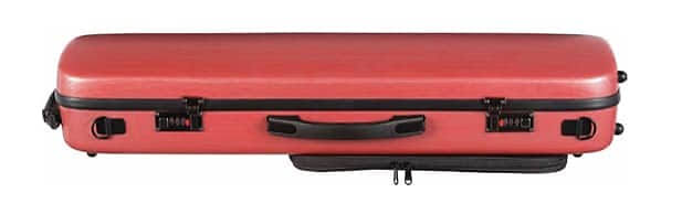 Red Oblong Violin Case B945