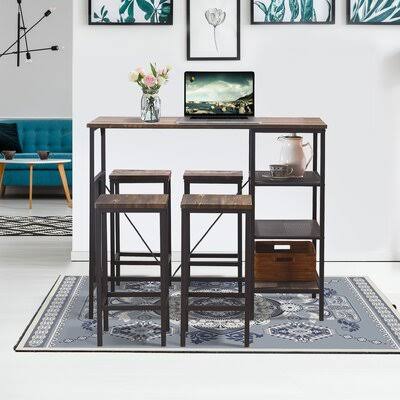 Black Dining Set D31414