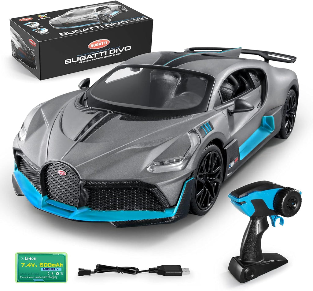 1/16 Scale Remote Control Car with Lights L596