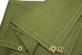 14.5 oz Green Polyester Canvas Tarp I679474