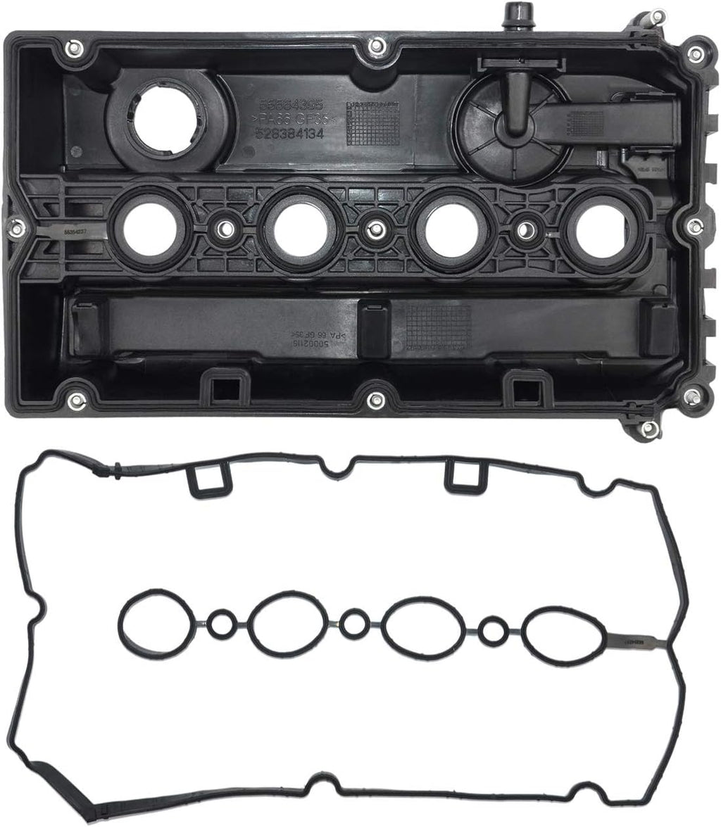 Camshaft Valve Cover with Gasket Pack of 2 I843749