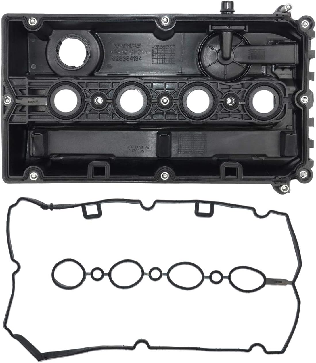 Camshaft Valve Cover with Gasket Pack of 2 I843749