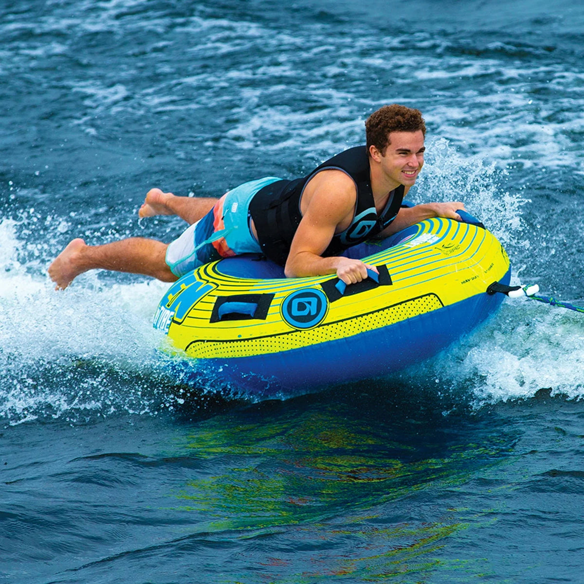 56 Inch Inflatable Towable Water Inner Tube M23647