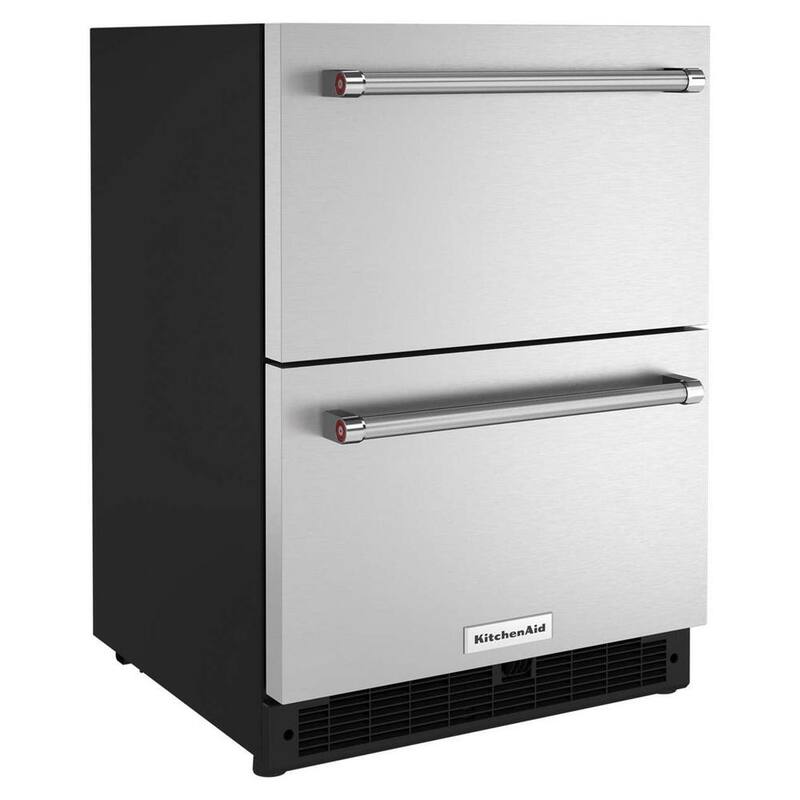 Undercounter Double Drawer Refrigerator U77119