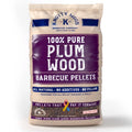 Plum Wood BBQ Cooking Pellets 20 lb Bag N873704