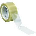 Clear Vinyl Tape, 5.2 mil, 2" x 36 yds, 3/Case F89977