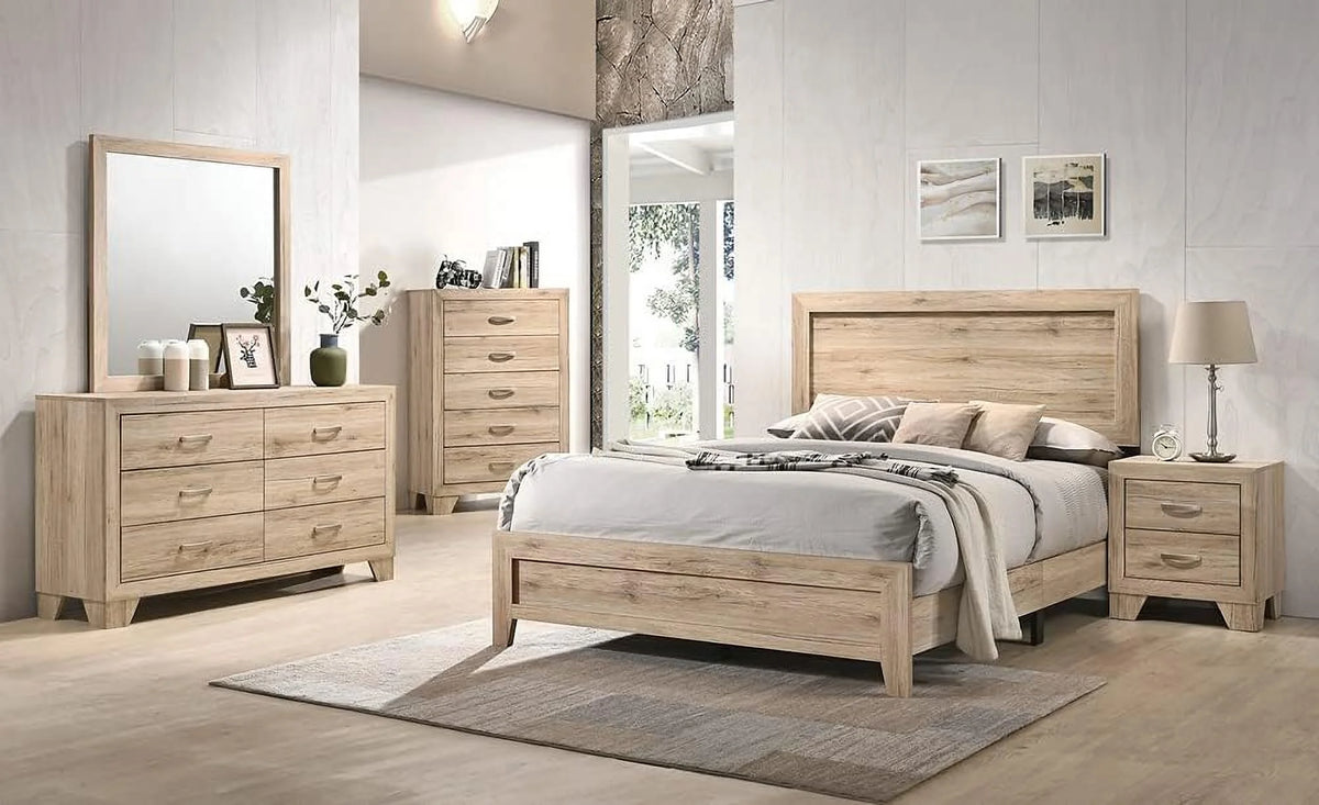 5 Drawer Wooden Chest O747783