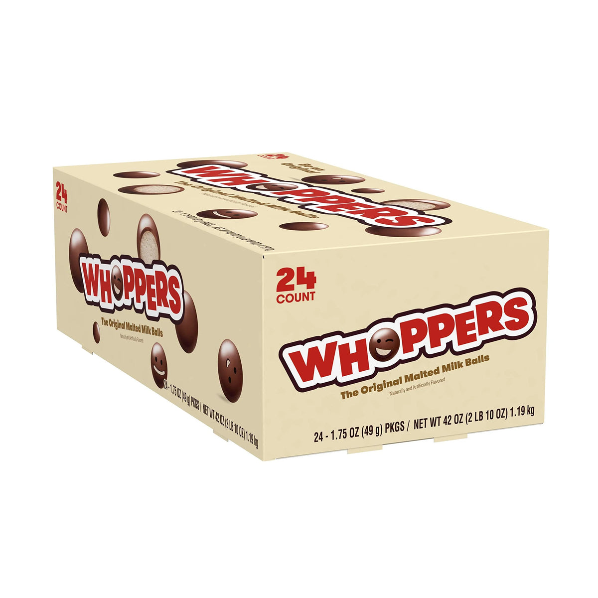 Whoppers Candy 1.75 Ounce Pack Of 24 R91356