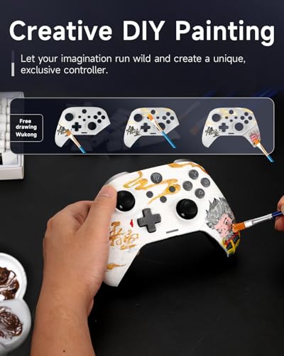Wireless Bluetooth Controller with Swappable Faceplate W3873