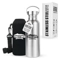 50 oz Stainless Steel Water Bottle with Sleeve and Strap H6148