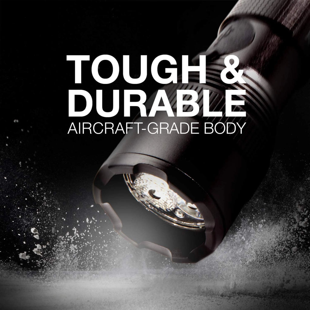 Rechargeable Flashlight with Micro-USB Charging Cable P4142