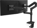 Polished Aluminum Dual Monitor Arm E483