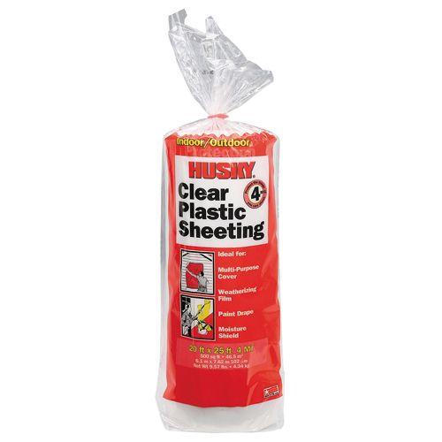 Clear Poly Sheeting Y99909