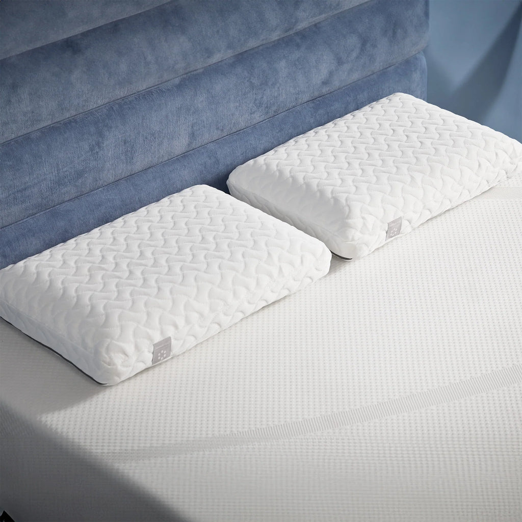 Memory Foam Bed Pillow Queen 2 Pack I706
