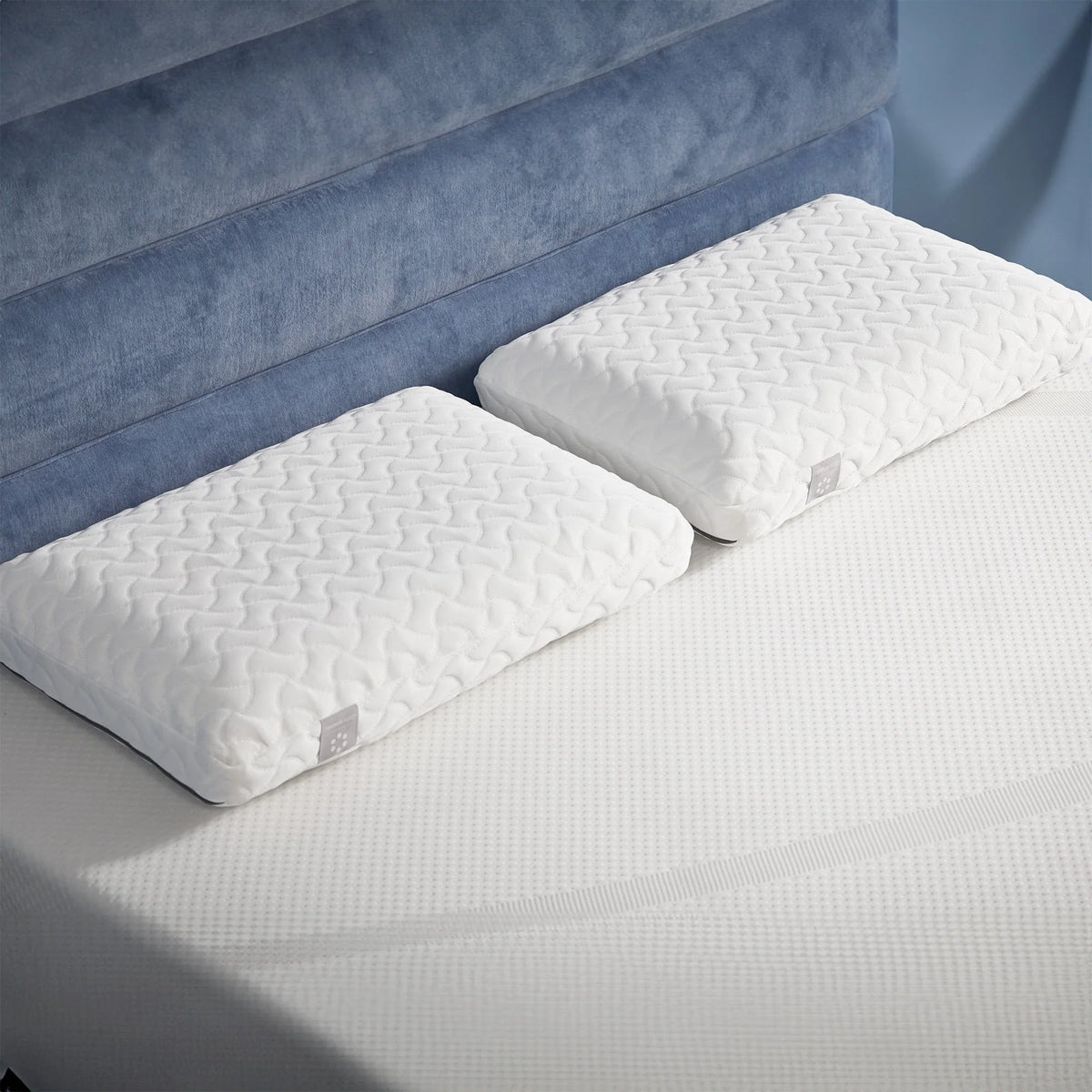 Memory Foam Bed Pillow Queen 2 Pack I706