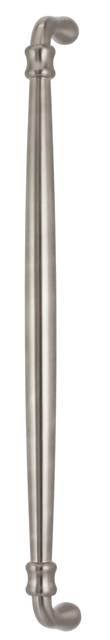 18x22 Center to Center Traditional Cabinet Pull Satin Nickel Finish Z53691