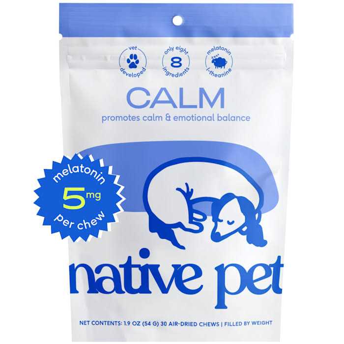Calming Chews for Dogs W97125