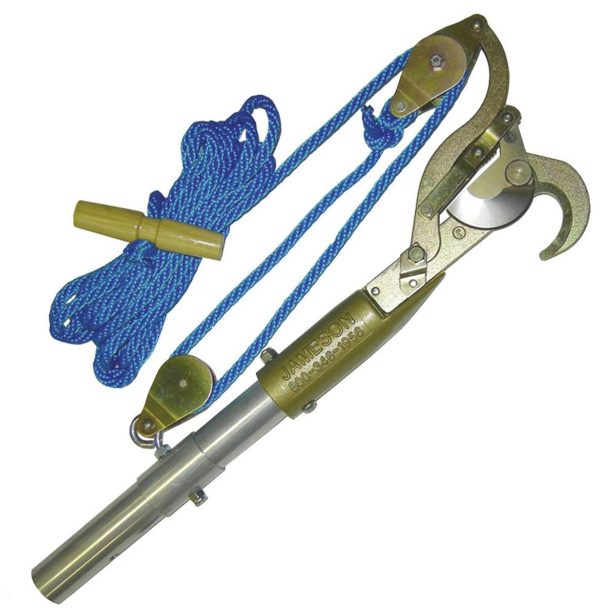 Landscape Double Pulley Pruner and Pole Saw Package J365