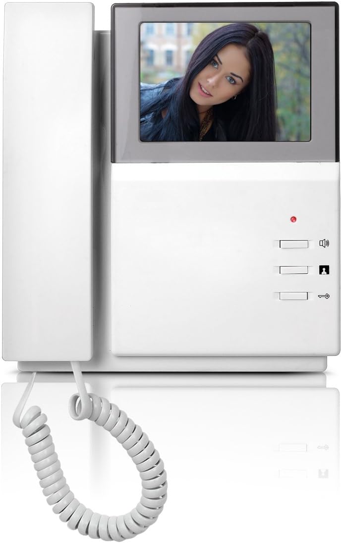 4.3 Inches Wired Video Door Phone System with LCD Monitor and IR Night Vision Camera S437635