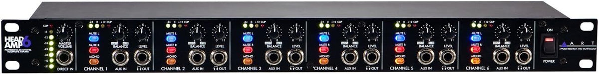 6-Channel Stereo Headphone Amplifier Z1831