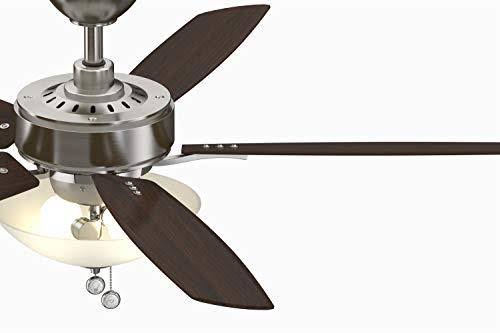 Brushed Nickel LED Ceiling Fan K516