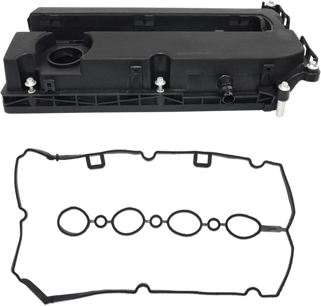 Camshaft Valve Cover with Gasket Pack of 2 I843749