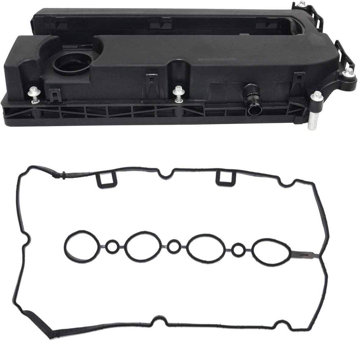 Camshaft Valve Cover with Gasket Pack of 2 I843749