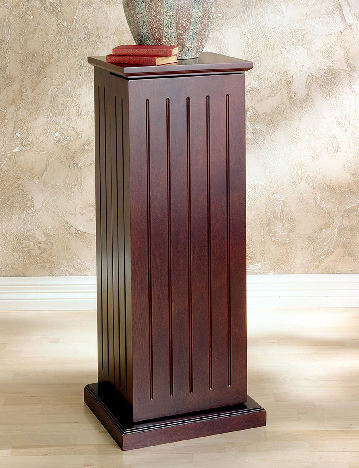 Cherry Media Storage Pedestal S1943