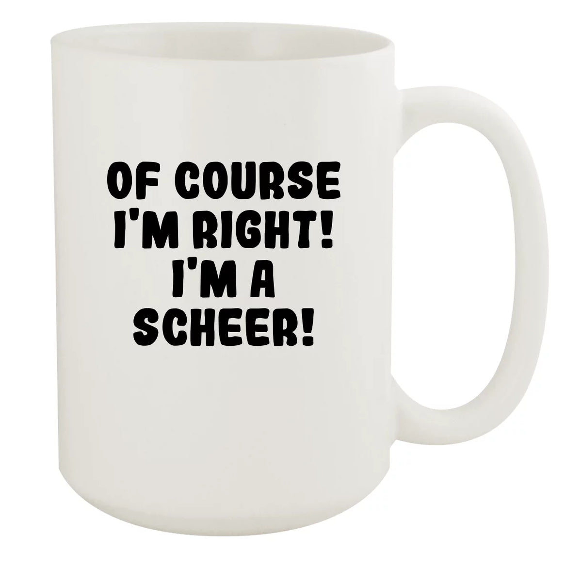 White Ceramic 15oz Mug K949