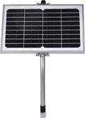 10 Watt Solar Panel Charger Kit with Tubular Mount Bracket S190738