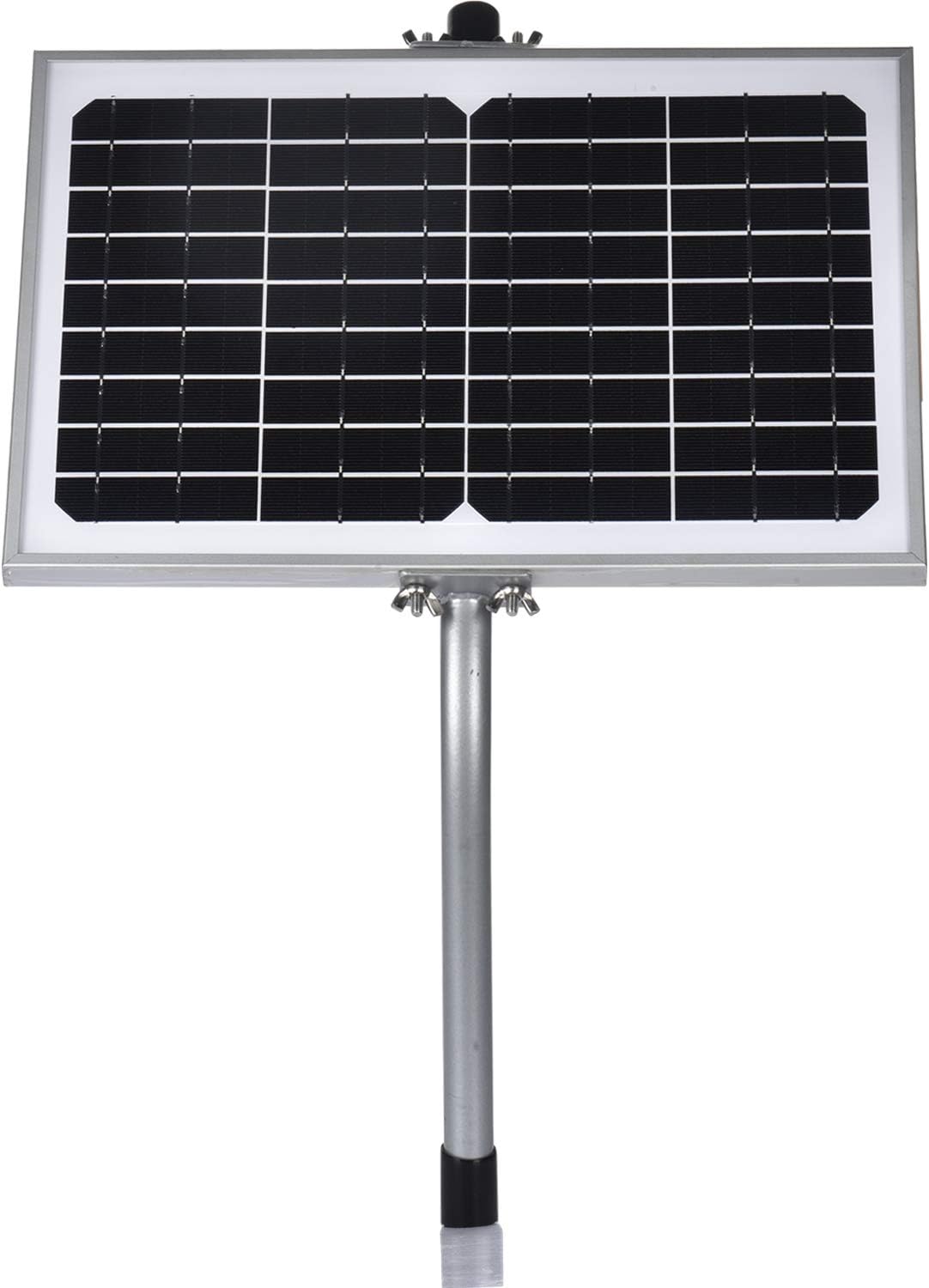 10 Watt Solar Panel Charger Kit with Tubular Mount Bracket S190738