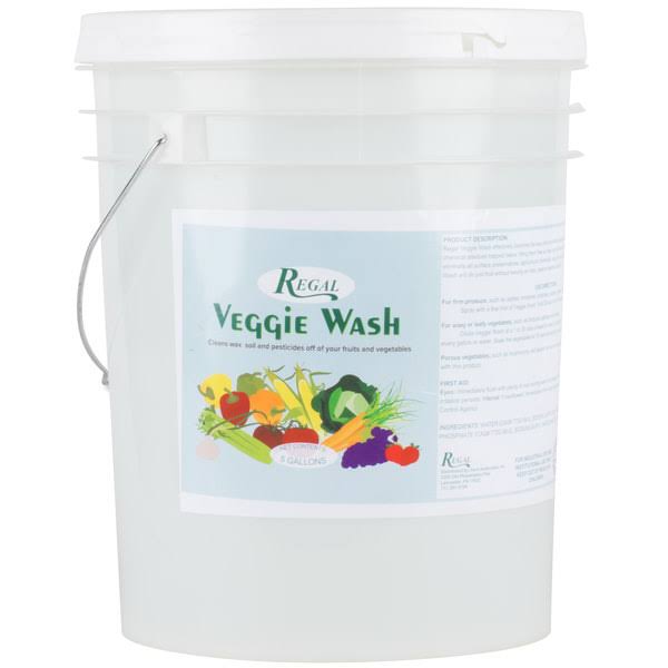 5 Gallon Pail Fruit and Vegetable Wash E4499