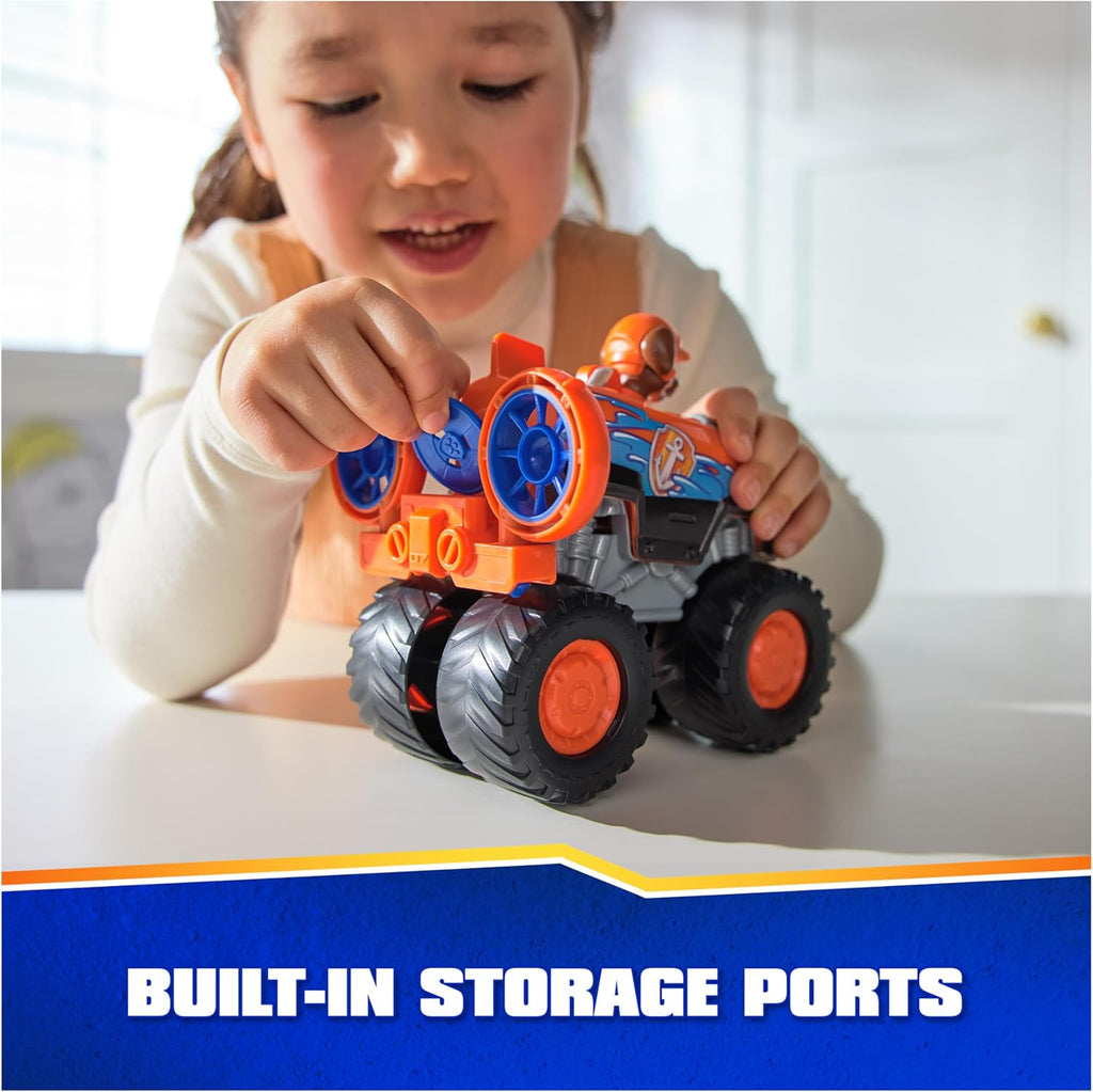 Paw Patrol Zuma’s Hovercraft Toy Truck with Projectile Launcher and Action Figure X146834